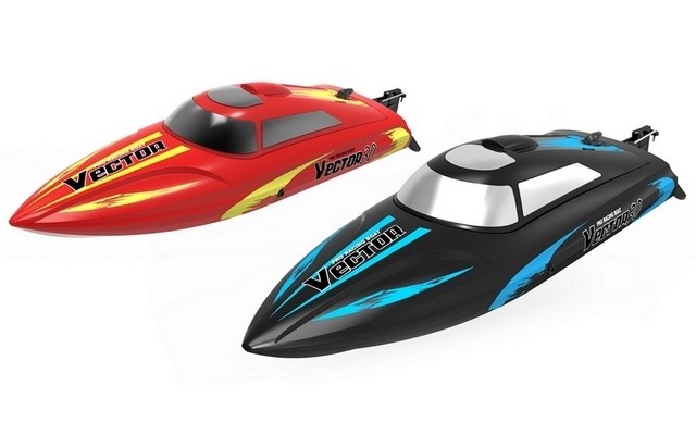 EXHobby R/C Vector 30 Brushed Boat w-batt USB Chg